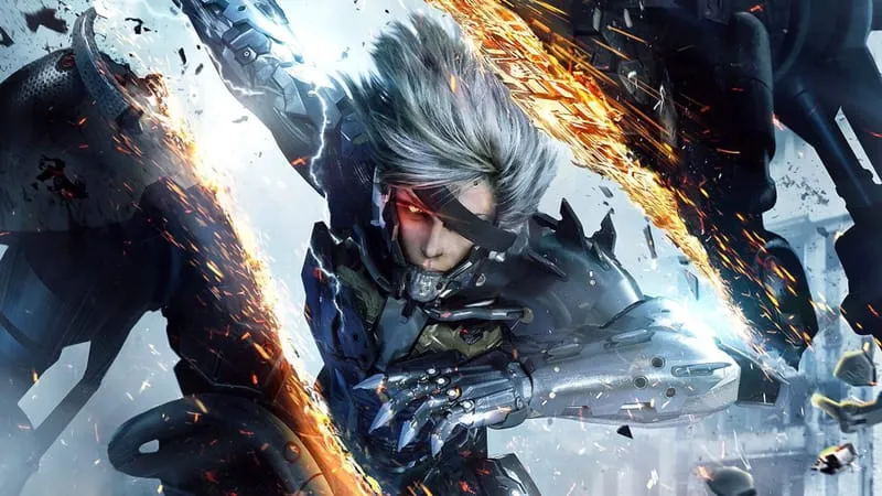Metal Gear Rising Revengeance Theme Preview Image