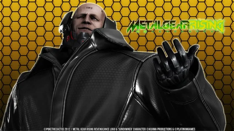 Metal Gear Rising Revengeance Theme Preview Image