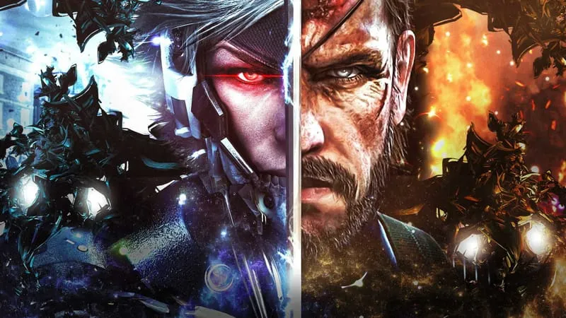 Metal Gear Rising Revengeance Theme Preview Image