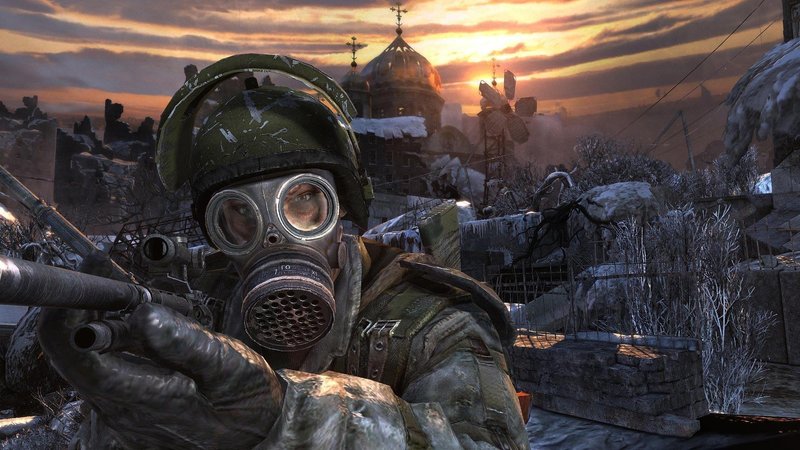 Metro 2033 Theme Preview Image