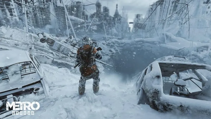 Metro Exodus Theme Preview Image