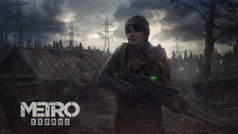 Metro Exodus Theme Preview Image