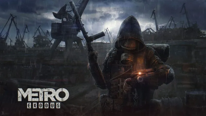 Metro Exodus Theme Preview Image