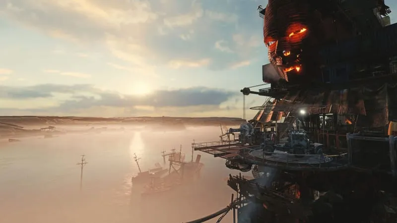 Metro Exodus Theme Preview Image