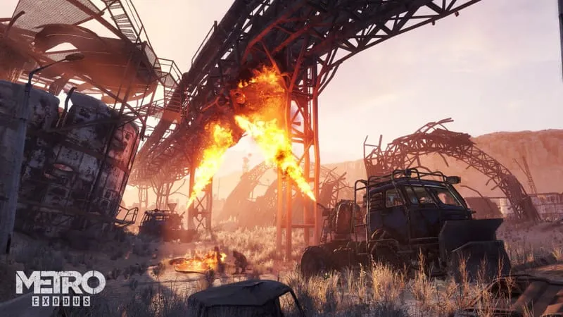 Metro Exodus Theme Preview Image