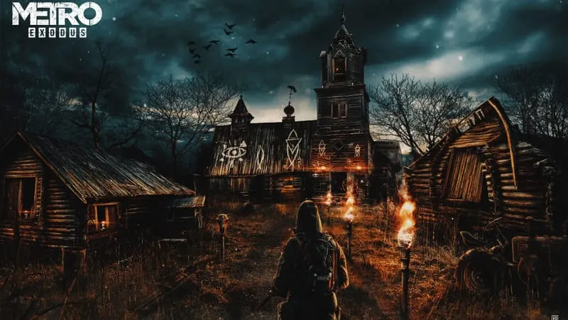Metro Exodus Theme Preview Image