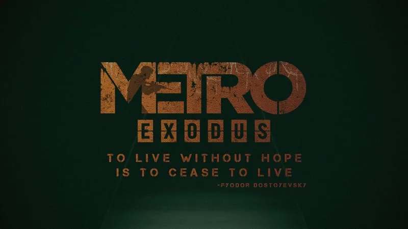 Metro Exodus Theme Preview Image