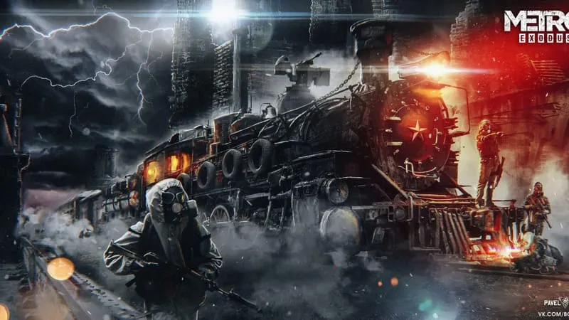 Metro Exodus Theme Preview Image