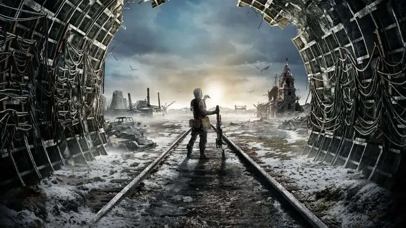 Metro Exodus Theme Preview Image