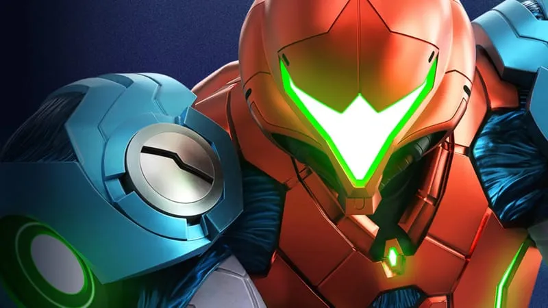 Metroid Dread Theme Preview Image