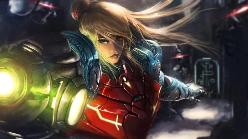 Metroid Dread Theme Preview Image