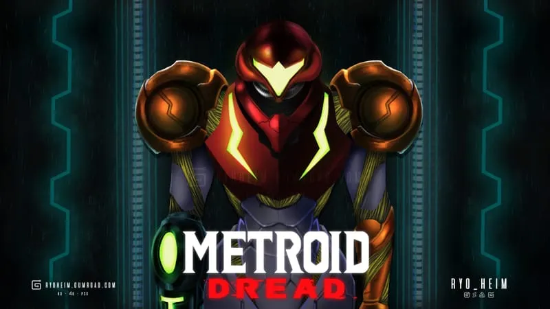 Metroid Dread Theme Preview Image