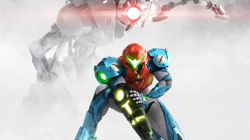 Metroid Dread Theme Preview Image