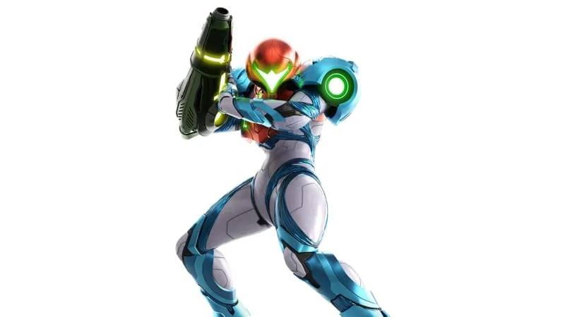 Metroid Dread Theme Preview Image