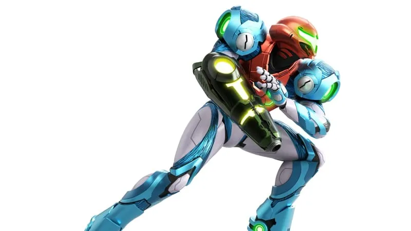 Metroid Dread Theme Preview Image