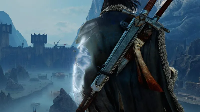 Middle Earth Shadow Of Mordor Theme Preview Image