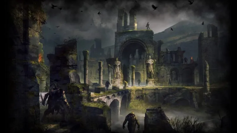 Middle Earth Shadow Of Mordor Theme Preview Image