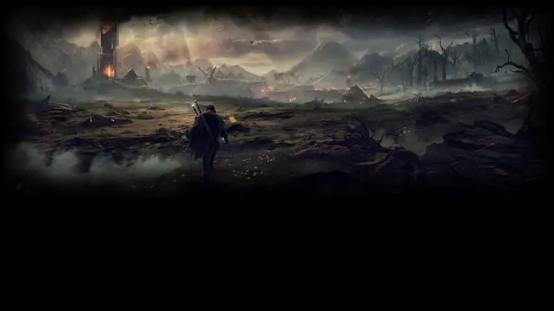 Middle Earth Shadow Of Mordor Theme Preview Image