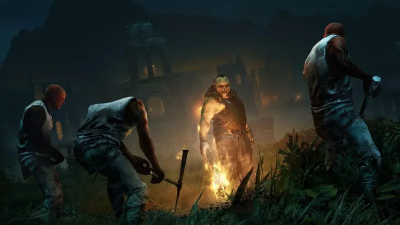 Middle Earth Shadow Of Mordor Theme Preview Image