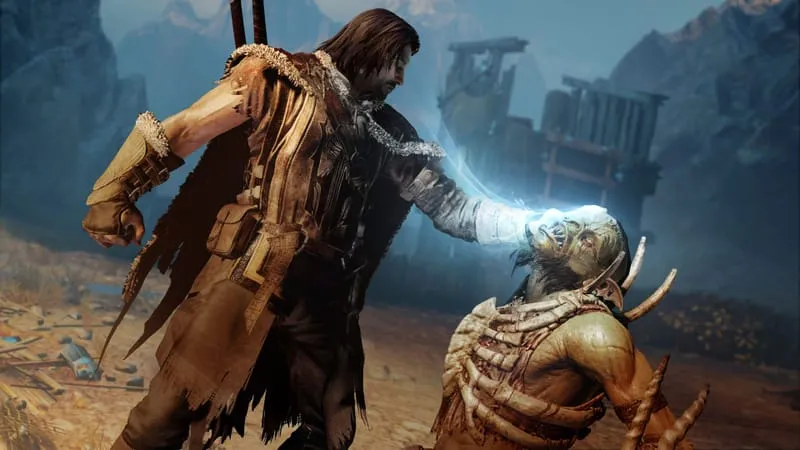 Middle Earth Shadow Of Mordor Theme Preview Image