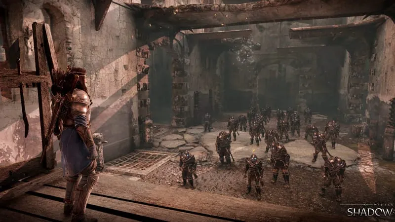 Middle Earth Shadow Of Mordor Theme Preview Image