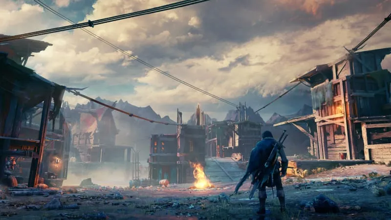 Middle Earth Shadow Of Mordor Theme Preview Image