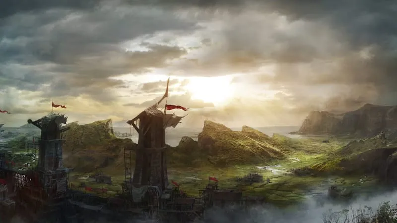 Middle Earth Shadow Of Mordor Theme Preview Image