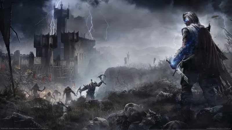 Middle Earth Shadow Of Mordor Theme Preview Image