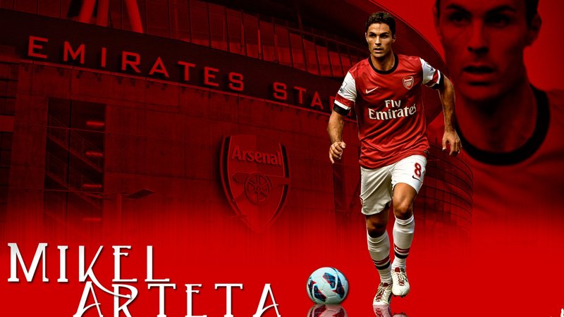 Mikel Arteta Theme Preview Image