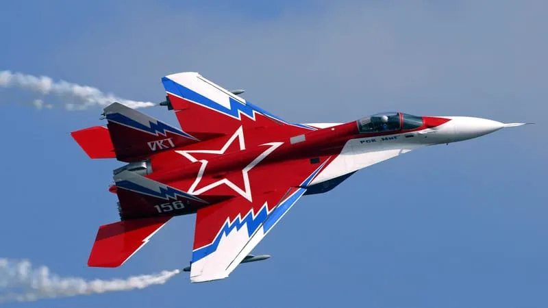 Mikoyan MiG 29 Theme Preview Image