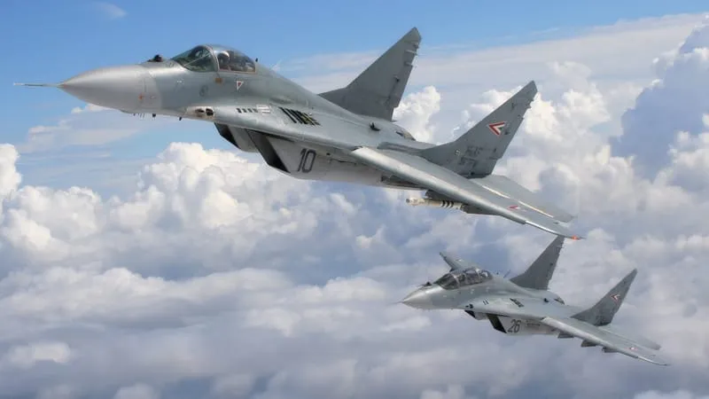 Mikoyan MiG 29 Theme Preview Image