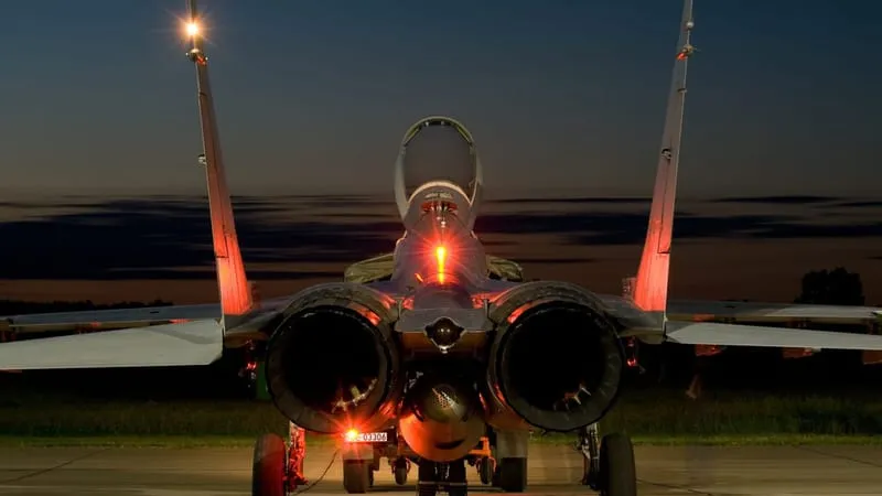 Mikoyan MiG 29 Theme Preview Image