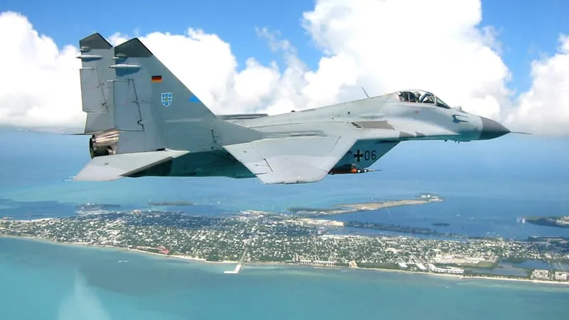 Mikoyan MiG 29 Theme Preview Image