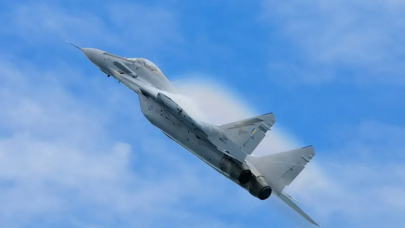 Mikoyan MiG 29 Theme Preview Image