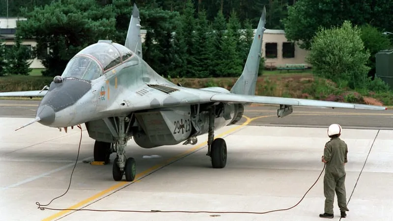 Mikoyan MiG 29 Theme Preview Image