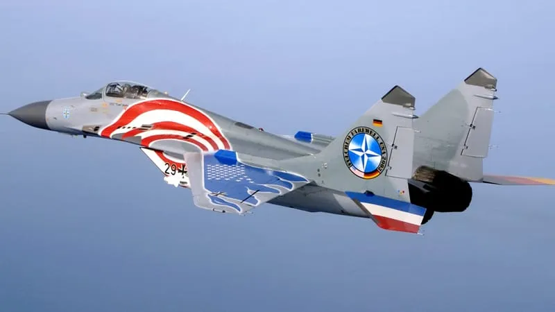 Mikoyan MiG 29 Theme Preview Image