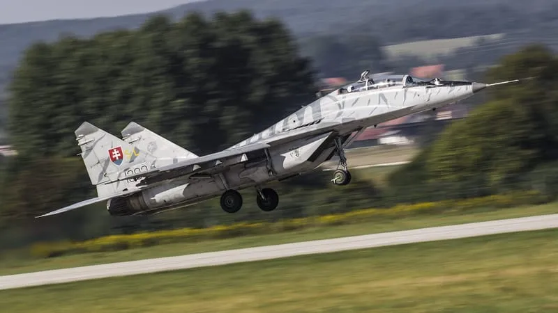 Mikoyan MiG 29 Theme Preview Image
