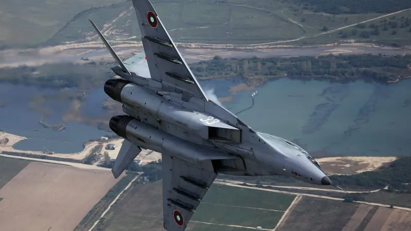 Mikoyan MiG 29 Theme Preview Image