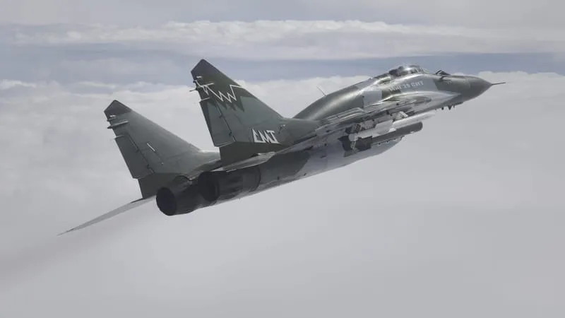 Mikoyan MiG 29 Theme Preview Image