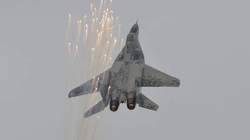 Mikoyan MiG 29 Theme Preview Image