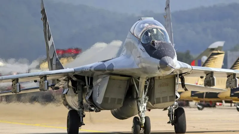Mikoyan MiG 29 Theme Preview Image