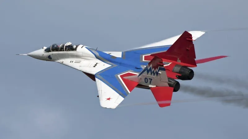Mikoyan MiG 29 Theme Preview Image