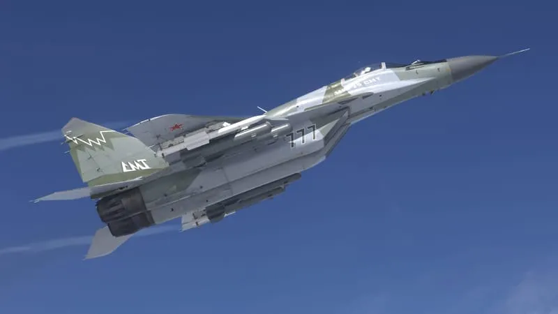 Mikoyan MiG 29 Theme Preview Image