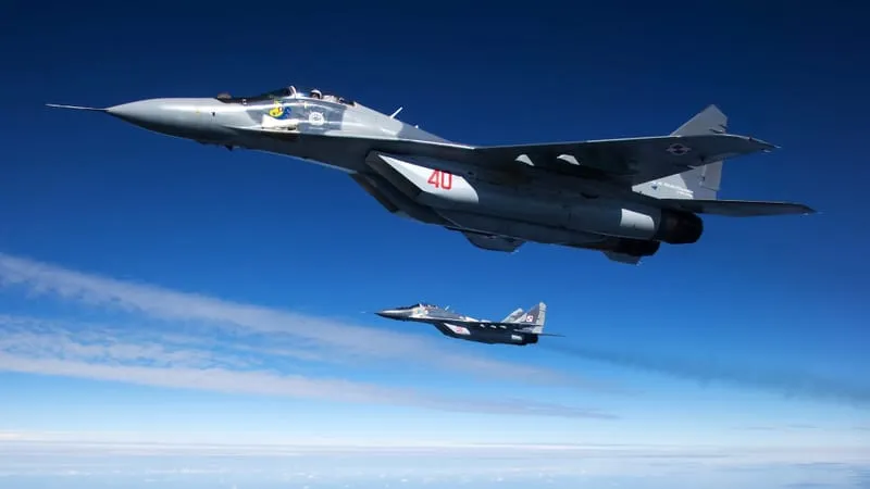 Mikoyan MiG 29 Theme Preview Image