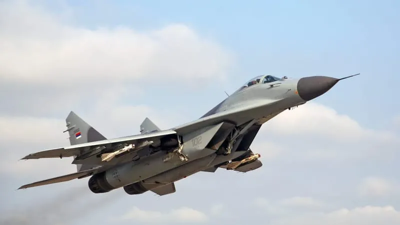 Mikoyan MiG 29 Theme Preview Image
