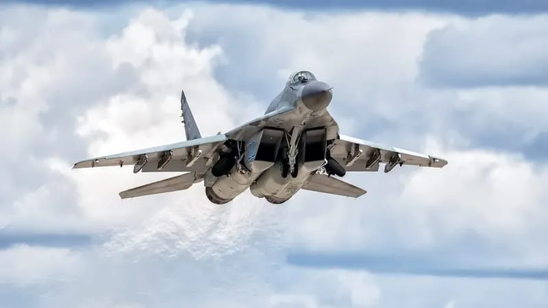 Mikoyan MiG 29 Theme Preview Image