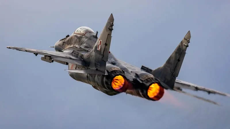 Mikoyan MiG 29 Theme Preview Image