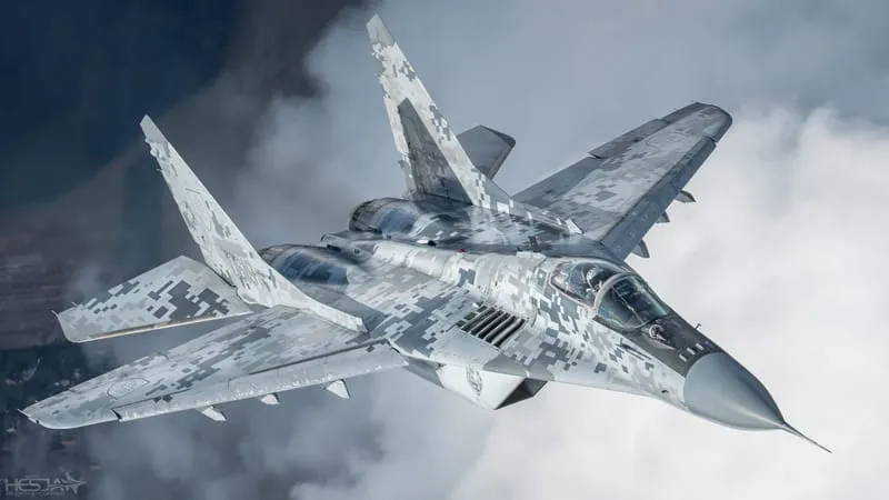 Mikoyan MiG 29 Theme Preview Image