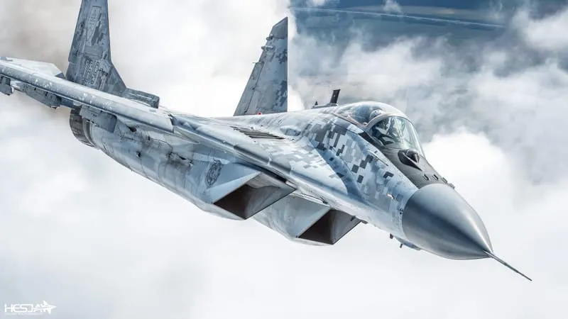 Mikoyan MiG 29 Theme Preview Image