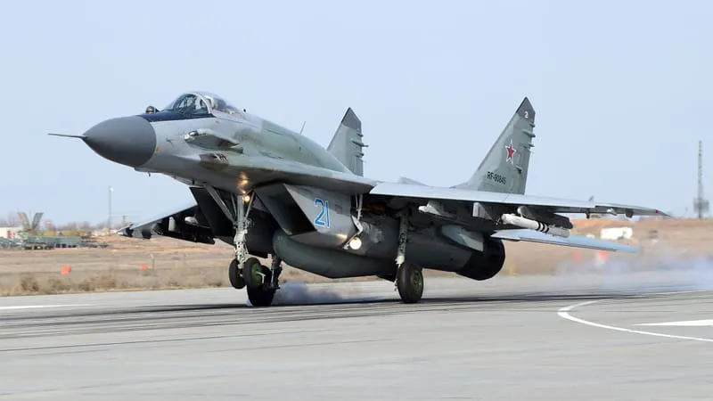 Mikoyan MiG 29 Theme Preview Image